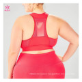 Yoga Wear Plus Size Gym Activewear Wholesale Women Sports Bra